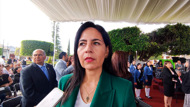 SEE Michoacán dialogará con todas las corrientes magisteriales, expresó Gabriela Molina  