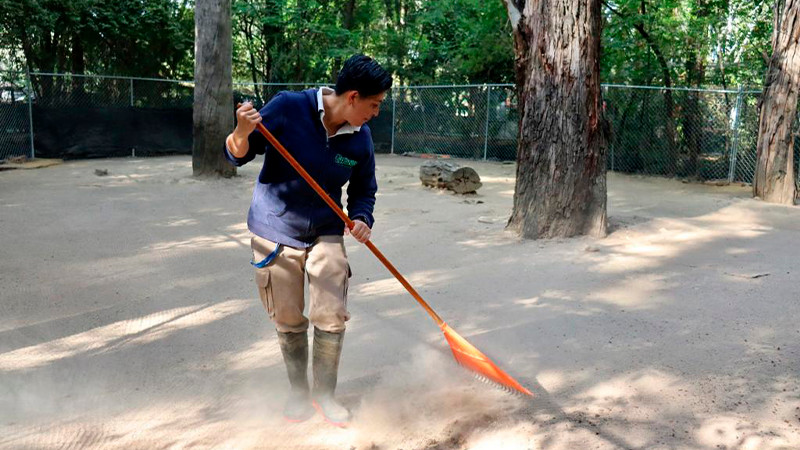 Mujeres se abren espacio en el Zoológico de Morelia