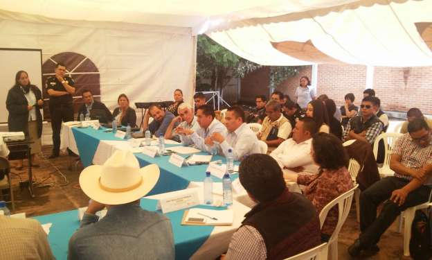 Unidad Especializada en Protección al Ambiente resguardará Reserva de la Biósfera de la Monarca‏ 