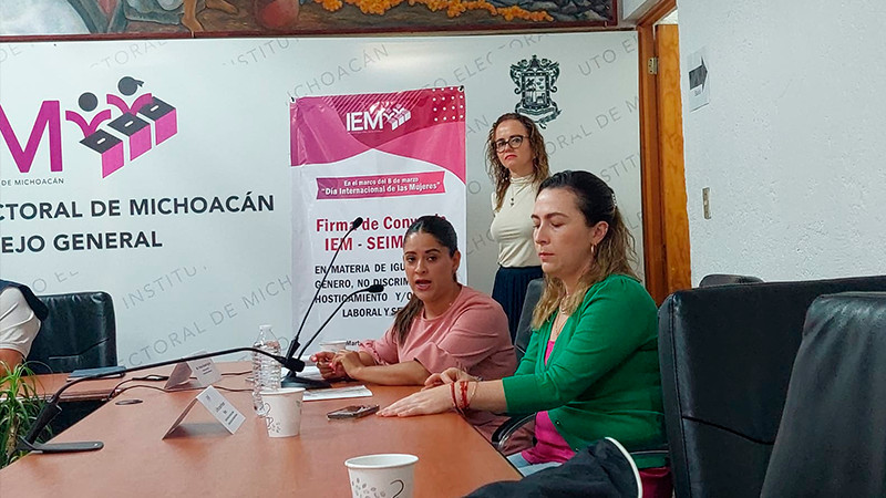 Un 20% de presidencias municipales en Michoacán son ocupadas por mujeres