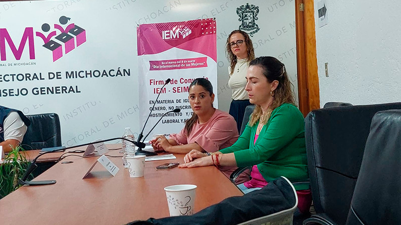 Un 20% de presidencias municipales en Michoacán son ocupadas por mujeres