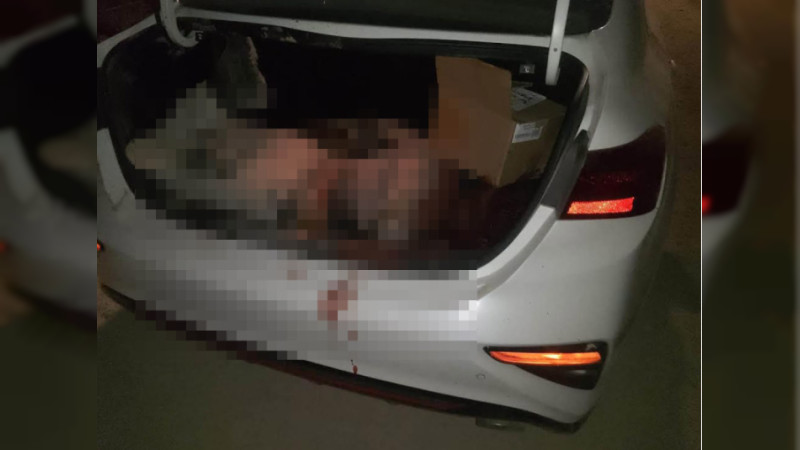 Abandonan cuerpo de elemento de Guardia Nacional dentro de cajuela en San Miguel Allende 