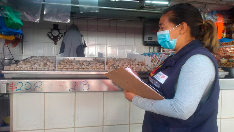 En Michoacán, 86 mujeres protegen a la población contra riesgos sanitarios 
