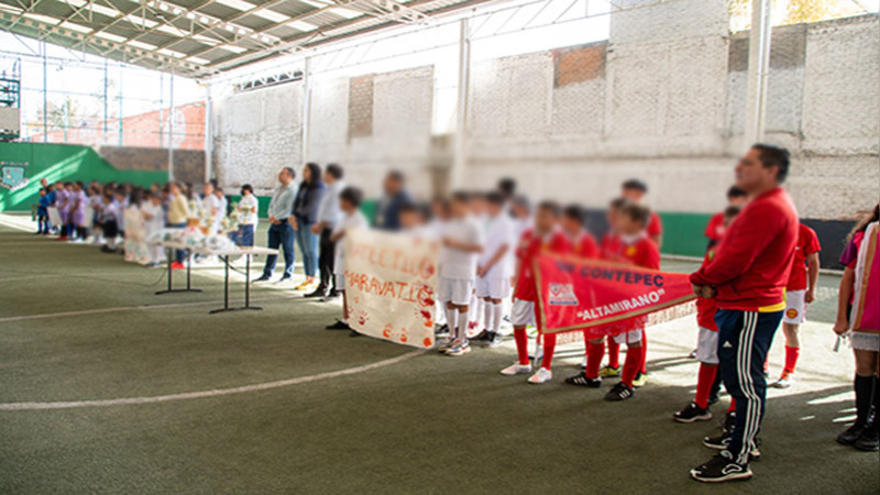 Incentiva DIF cultura física y deporte entre infantes y adolescentes