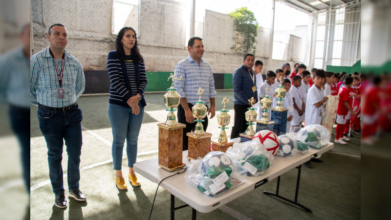 Incentiva DIF cultura física y deporte entre infantes y adolescentes