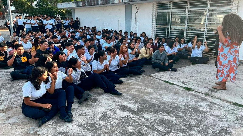 Con talleres y conferencias, conmemorará Conalep Michoacán el 8M 