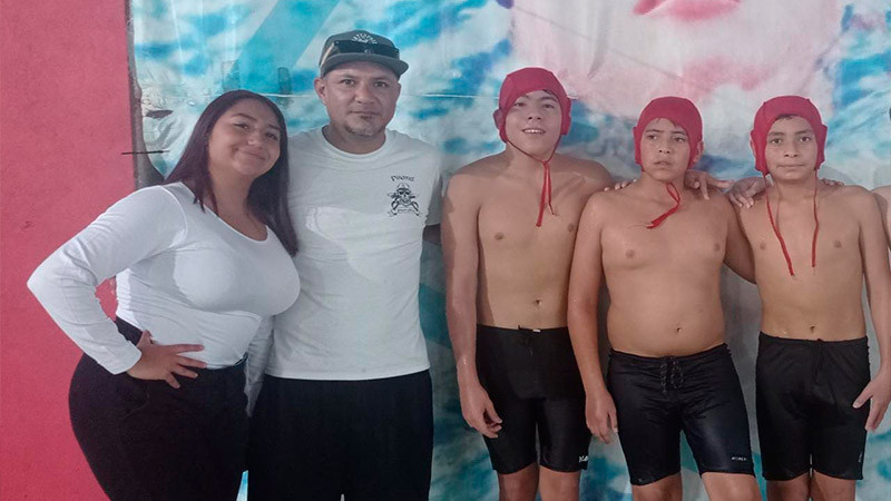 Colabora IMCUFIDE en polo acuático en busca de boleto a Juegos Nacionales CONADE 2023 