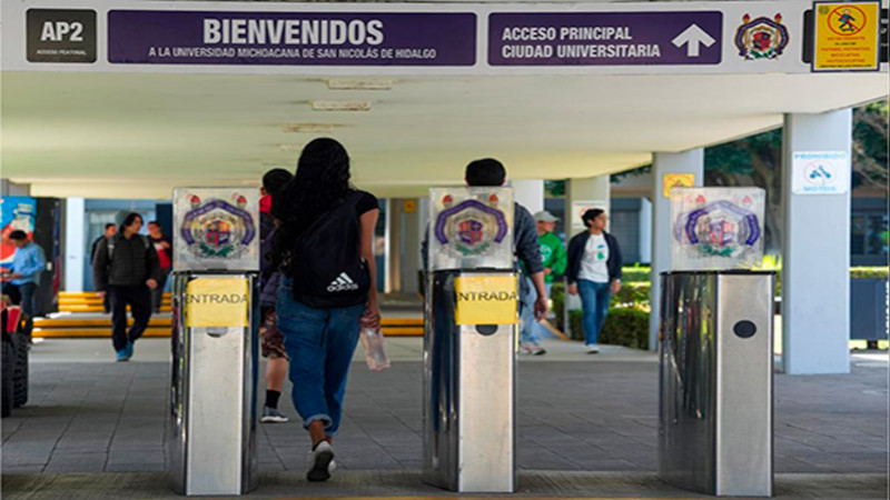 Rectora de la UMSNH solicita que se den facilidades para que mujeres asistan a actividades del 8M 