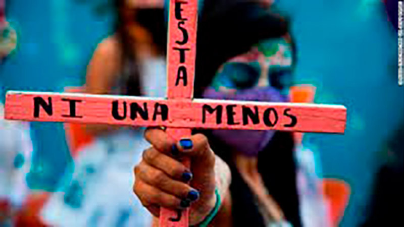 Del 8M-22 al 8M 23, 210 mujeres han sido asesinadas en 37 municipios de Michoacán 