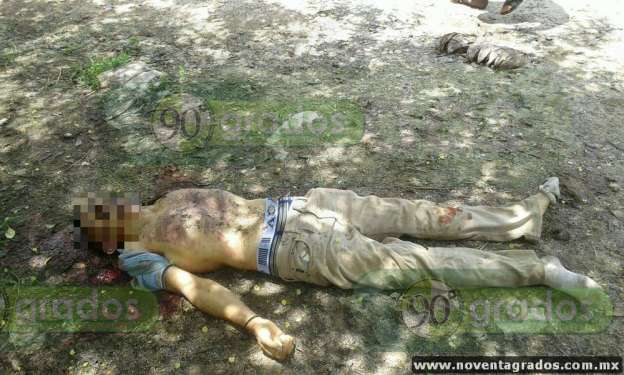 Baleado y torturado localizan cuerpo de un campesino en Atoyac de Álvarez, Guerrero 