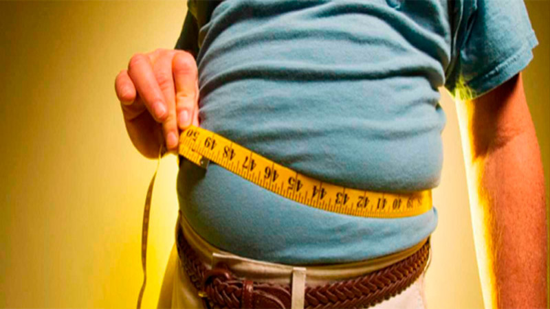 Únicamente del 5 al 8% de quienes necesitan tratamiento contra la obesidad, lo reciben 