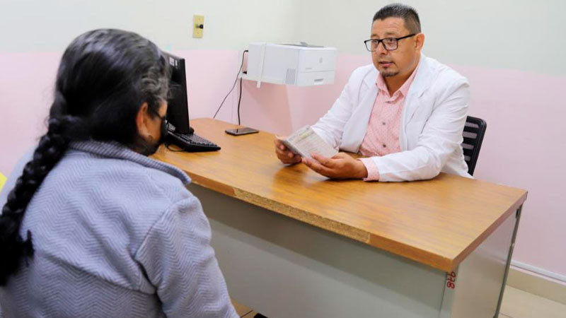 Brinda Secretaría de Salud Michoacán atención especializada a mujeres víctimas de violencia  