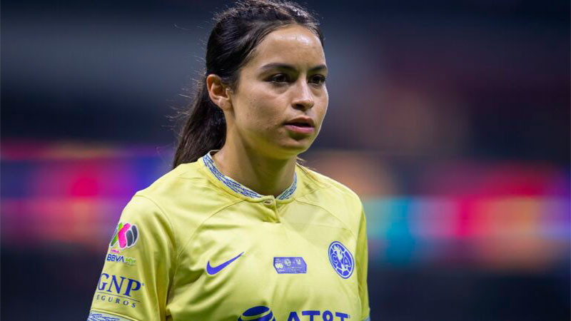 Giran orden de aprehensión contra acosador de Scarlett Camberos: Club América femenil 