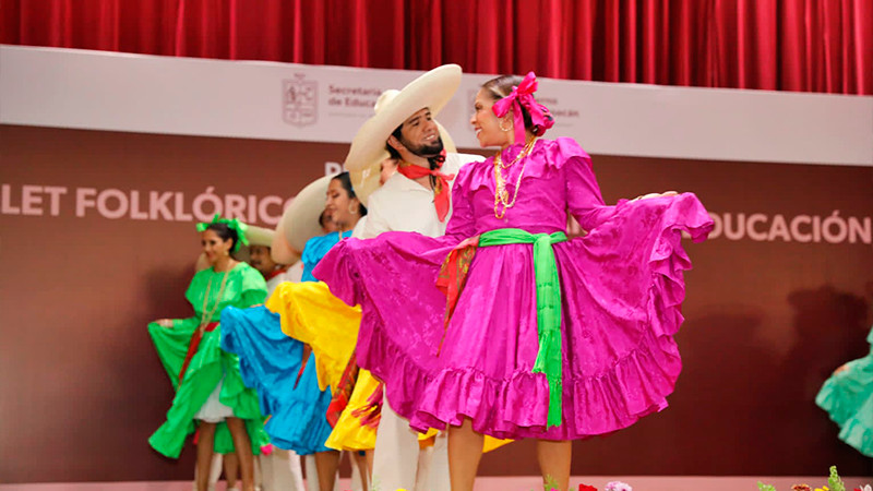 El arte fortalece la lucha de las mujeres: SEE Michoacán