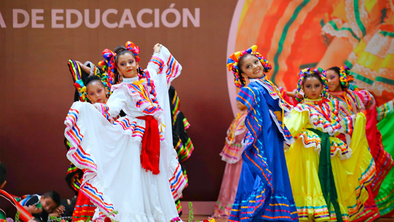 El arte fortalece la lucha de las mujeres: SEE Michoacán
