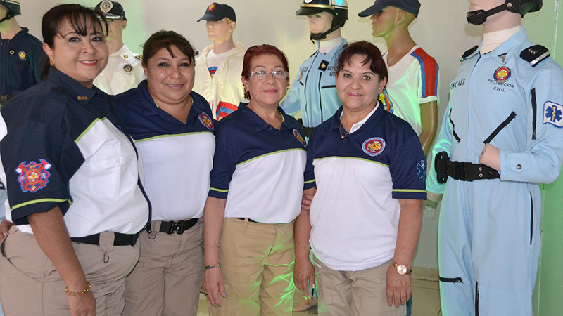 Rescate Michoacán reconoce el trabajo de las compañeras Rescatistas