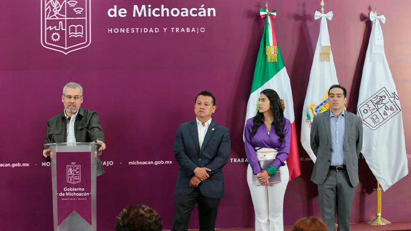 Michoacán, primer estado en apoyar a mujeres con cáncer cuidadoras de menores