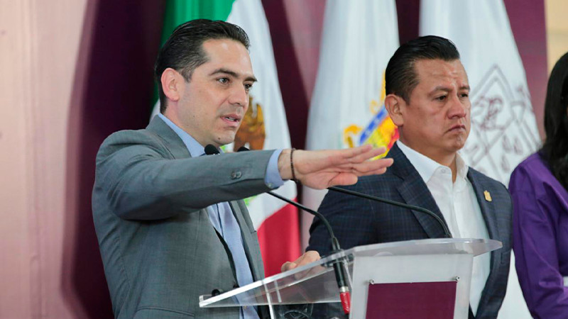 Concluye Gobierno de Michoacán distribuidor vial de Mil Cumbres 
