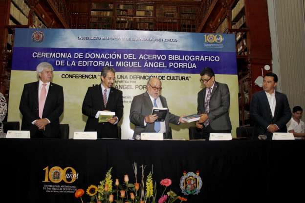 México necesita políticas educativas que fomenten la lectura: Miguel Ángel Porrúa 