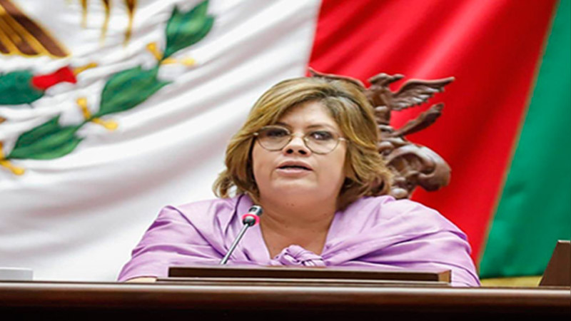 Congreso defiende y garantiza derechos de las mujeres michoacanas: Julieta García 