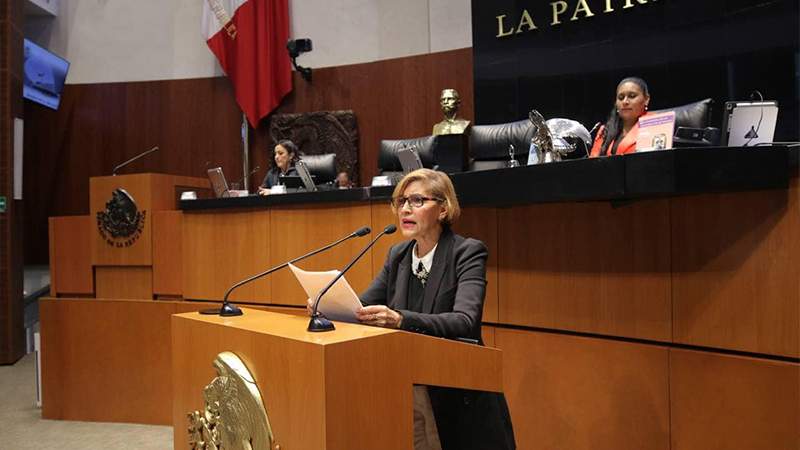Blanca Piña pide descongelar iniciativas que garanticen los derechos de las mexicanas 