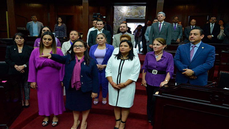 Congreso reelige a Dora Elia Herrejón Saucedo como Magistrada del STJE 
