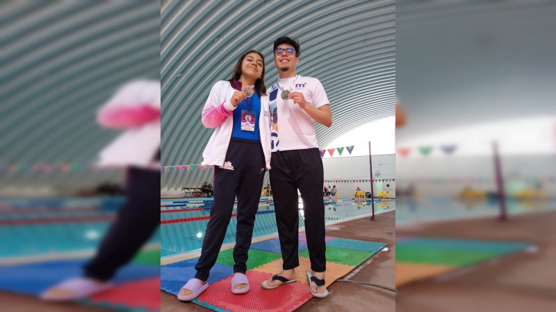 Moreliano obtiene medalla de oro en Juegos Nacionales Deportivos Sobre Silla de Ruedas y Amputados Uruapan 2023 