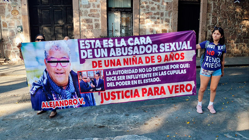 Detenida en la FGE la denuncia por abuso sexual contra Alejandro 'N' desde hace un año: Verónica Huante Parra 