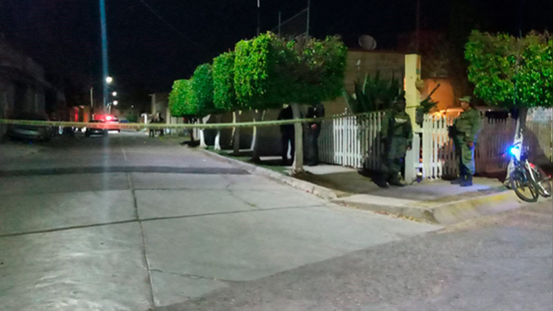 Un ataque armado deja como saldo a una persona muerta en la colonia Las Casas, en Celaya 