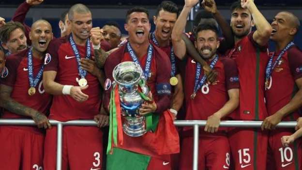 Portugal, la lección del pequeño gran campeón 