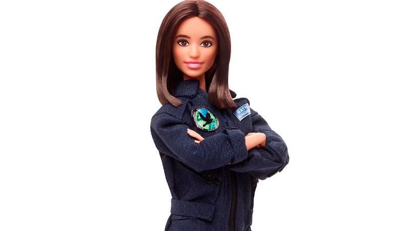 Mattel homenajea a Katya Echazarreta, primera mujer mexicana en viajar al espacio