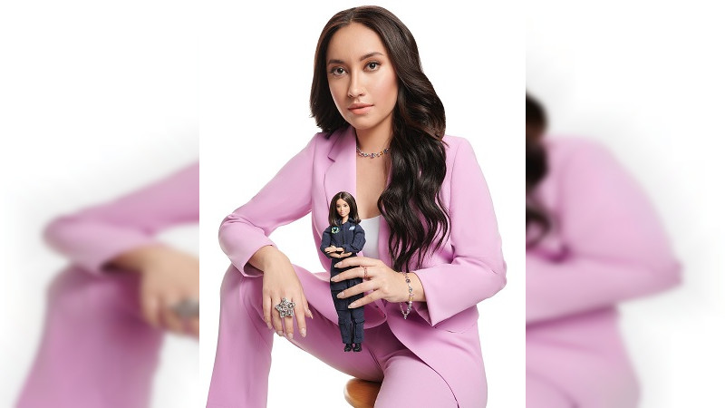 Mattel homenajea a Katya Echazarreta, primera mujer mexicana en viajar al espacio