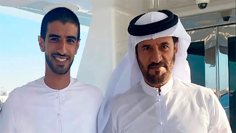 Fallece el hijo del presidente de la FIA tras un accidente de tráfico en Dubái 