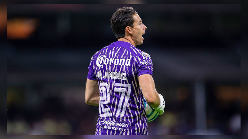 Oscar Jiménez pasa por una mala racha, que hace perder puntos importantes para el América 