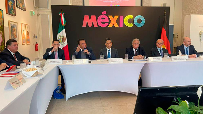 Impulsa Michoacán su oferta turística en Europa