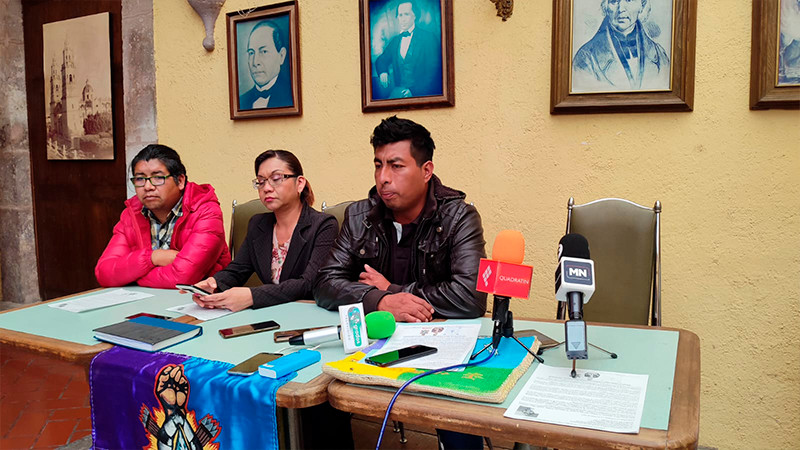 Consejo Supremo Indígena de Michoacán va por revocación de mandato del Presidente Municipal de Erongarícuaro 