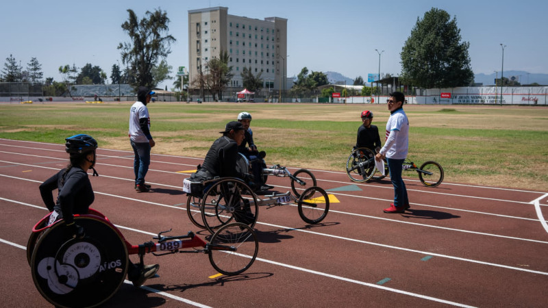 El uruapense Luis Fernando Larriva gana su segunda medalla de plata en los Juegos Nacionales 