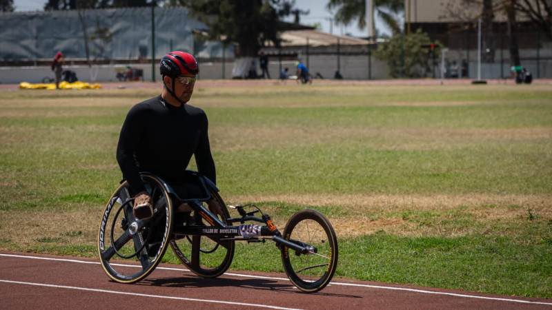 El uruapense Luis Fernando Larriva gana su segunda medalla de plata en los Juegos Nacionales 