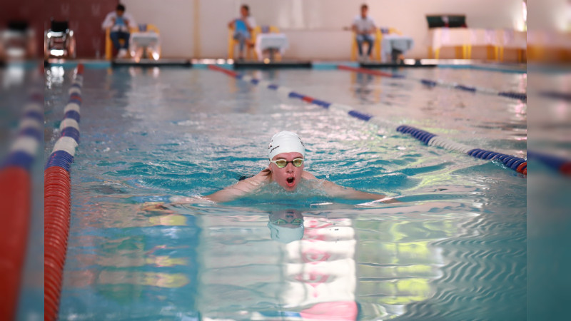 Michoacán cosecha tres medallas en la última jornada de Paranatación 
