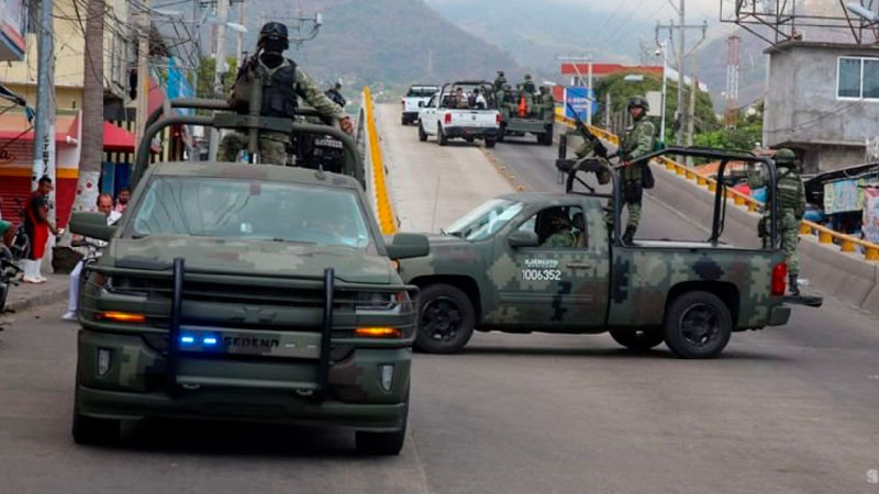 Enfrentamiento en San Luis Potosí deja 6 criminales y un militar muertos 