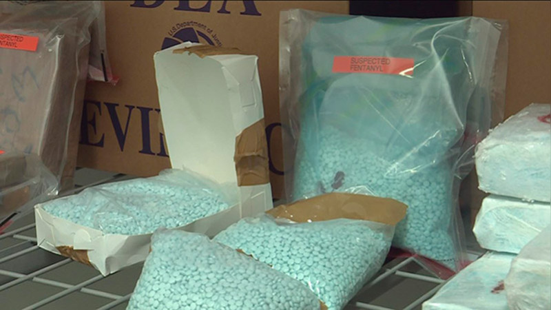 Acusan mexicanos por tratar de vender un millón de pastillas de fentanilo 