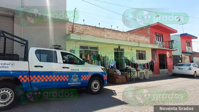 Hombre es hallado muerto dentro de su casa en San Juan del Río, Querétaro