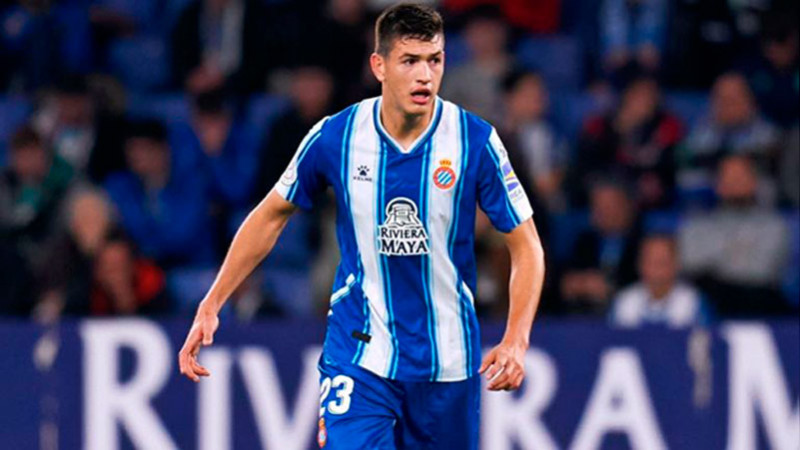 Cesar Montes quiere ser referente en el Espanyol 