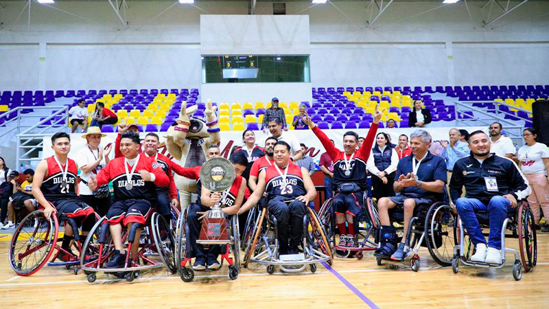 Concluyen con éxito los 44° Juegos Nacionales Deportivos en Sillas de Ruedas y Amputados