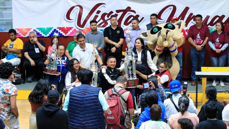 Concluyen con éxito los 44° Juegos Nacionales Deportivos en Sillas de Ruedas y Amputados