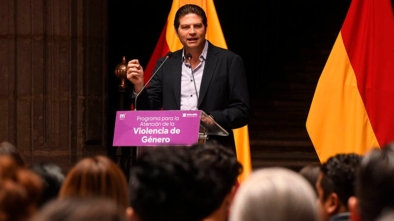 Llama Alfonso Martínez a trabajar y no politizar el tema de la violencia de género