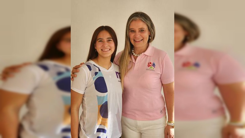 Conquista moreliana medalla de oro en certamen de pole sport en Estados Unidos 
