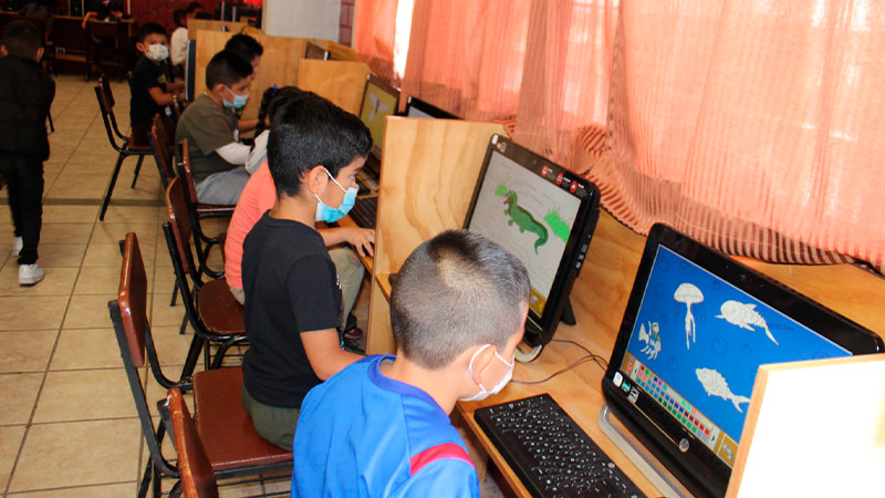 Con internet gratuito, más del 50% de escuelas prioritarias de Michoacán: SEE Michoacán 