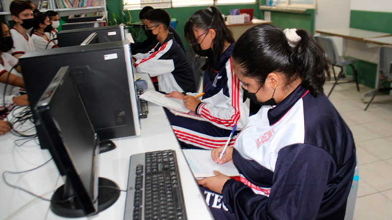 Con internet gratuito, más del 50% de escuelas prioritarias de Michoacán: SEE Michoacán 