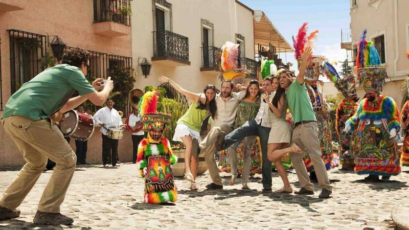 Turismo internacional en México arranca con alza interanual del 28.5 % en enero 